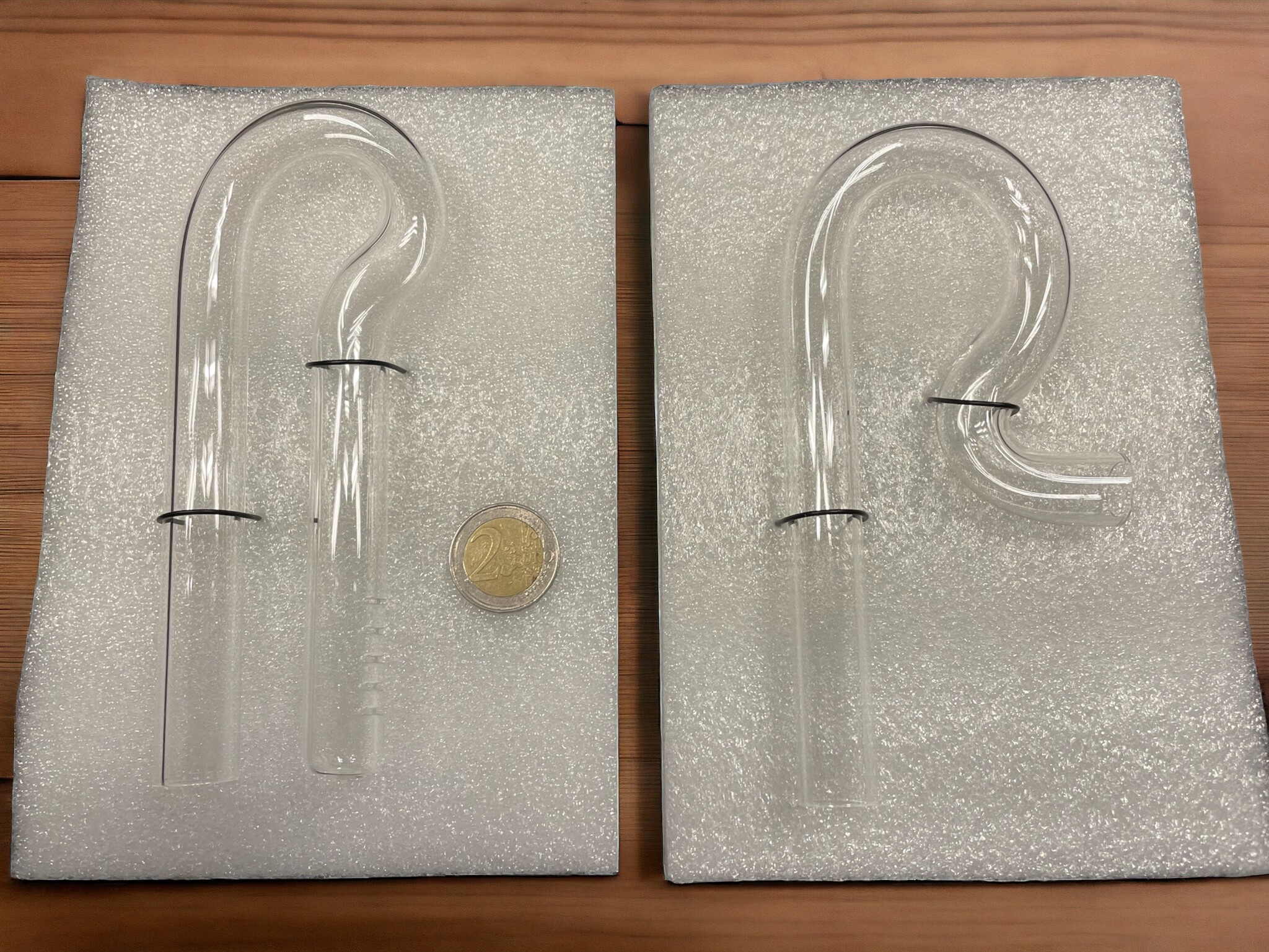 AquastoreXL Glazen in out set 16mm Lily
