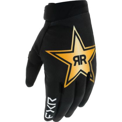 Gants cross FXR REFLEX ROCKSTAR 2022 - Noir