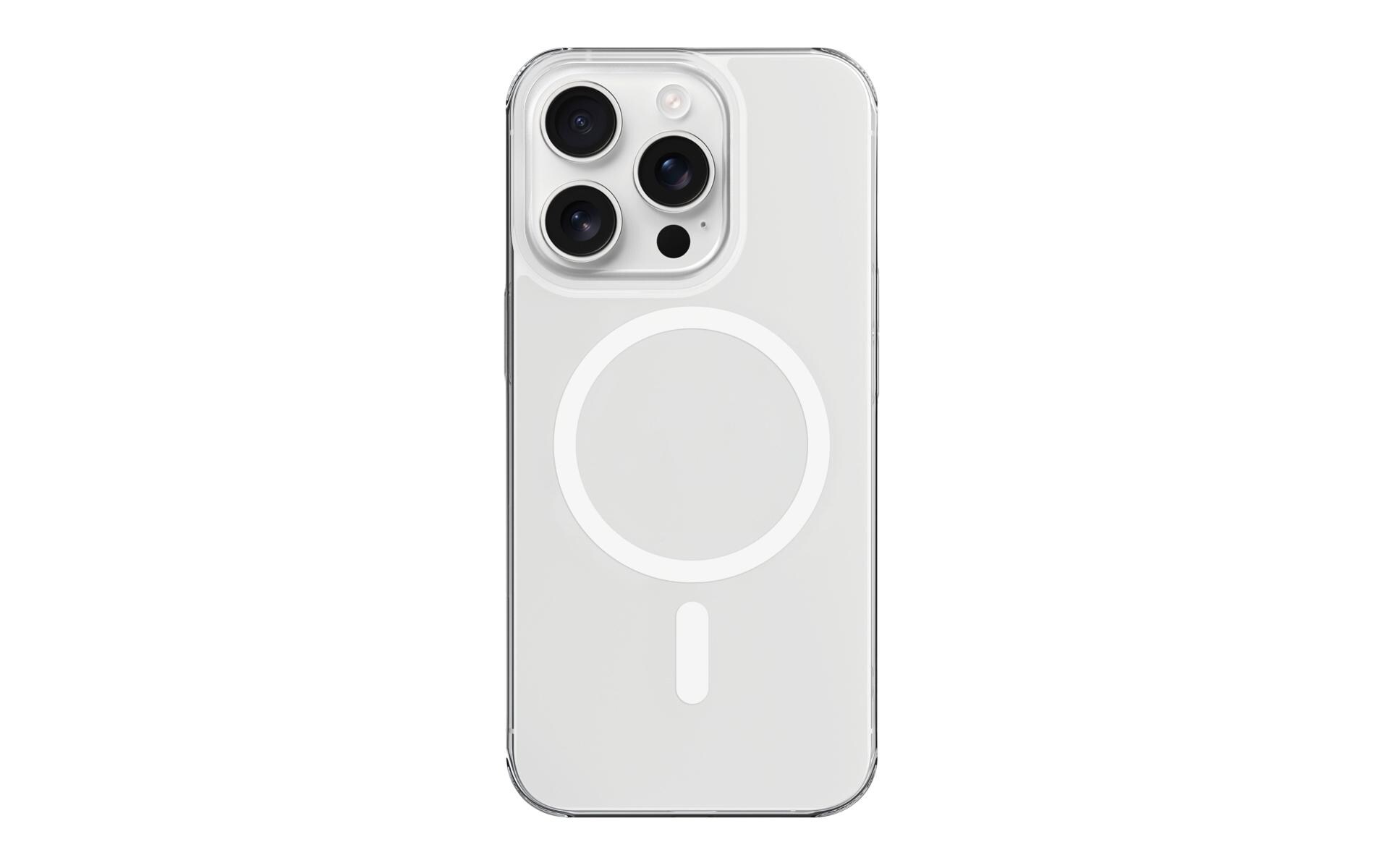 Back Cover Transparent Pro iPhone 16 ProBackcover für das Apple iPhone 16 Pro