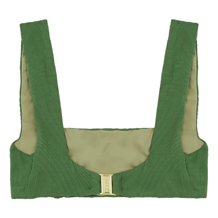 Fella Swim Haut de Maillot Franco Texturé | Vert
