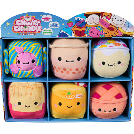 Cheeky Chonks bamse 11,5 - flere varianter - assorteret