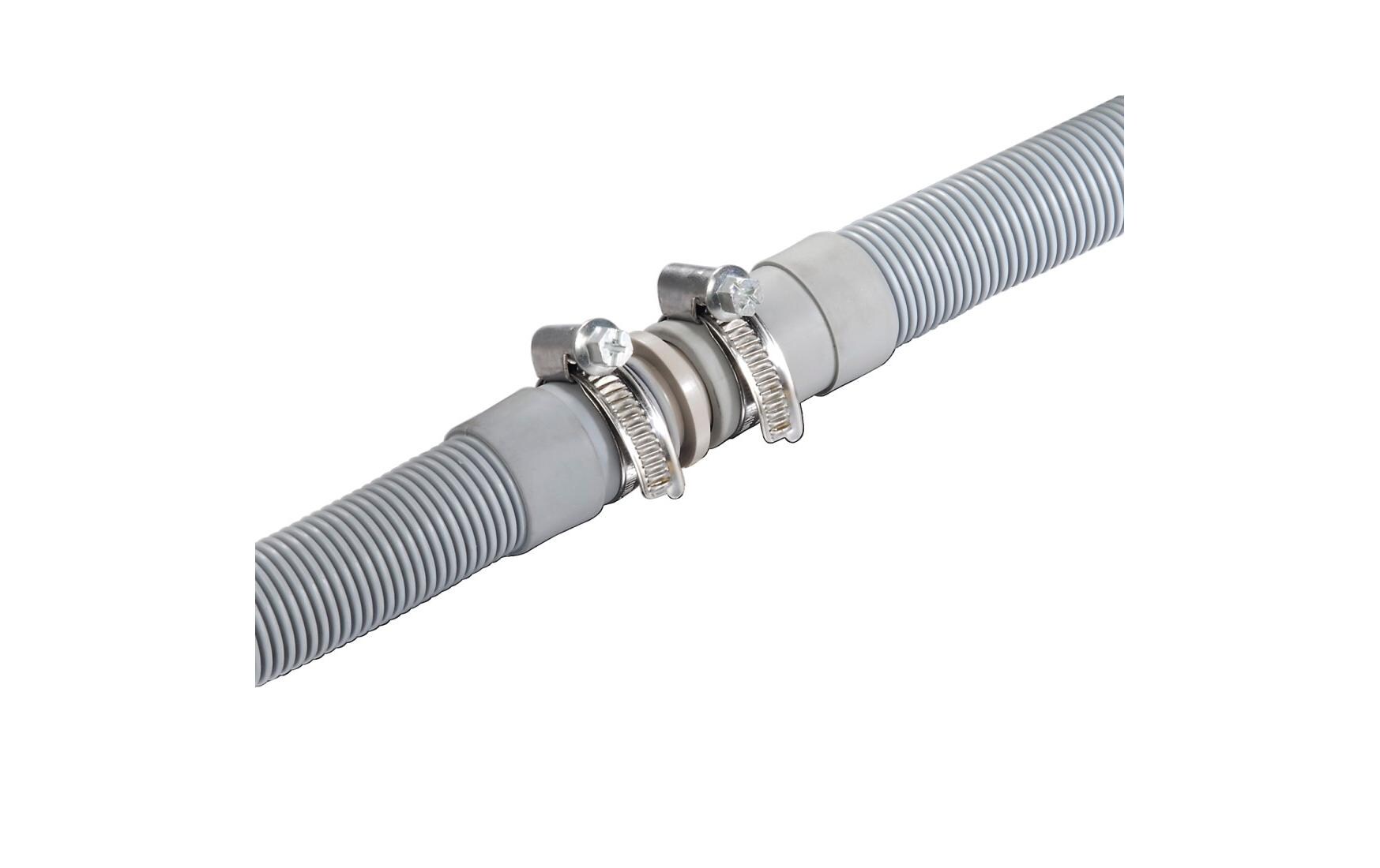 Ablaufschlauch KunststoffAblaufschlauchverbinder für Ø 20 mm