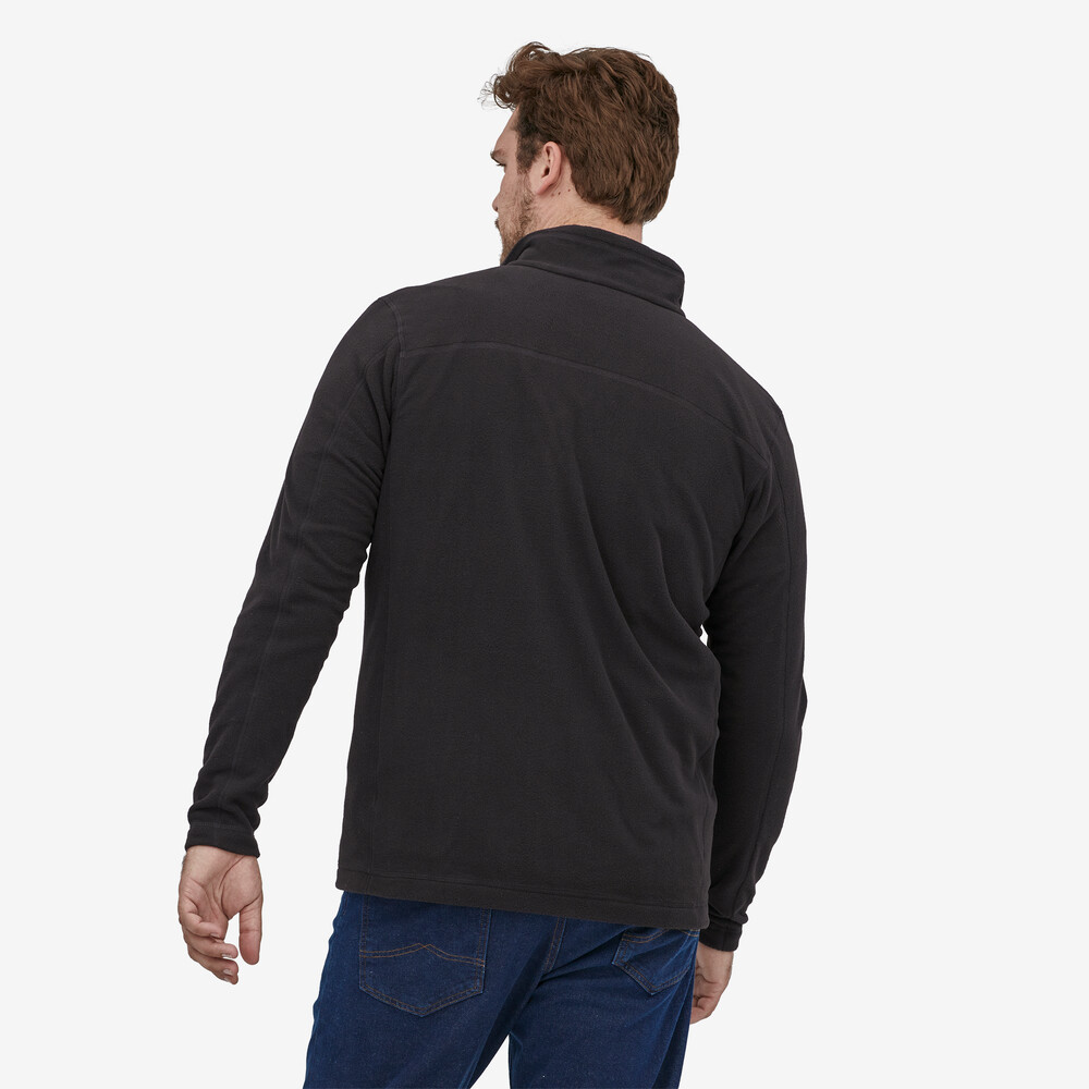 Herren-Fleecepullover aus Micro-D-Material