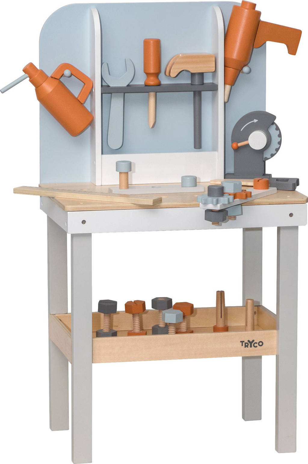 Wooden Workbench