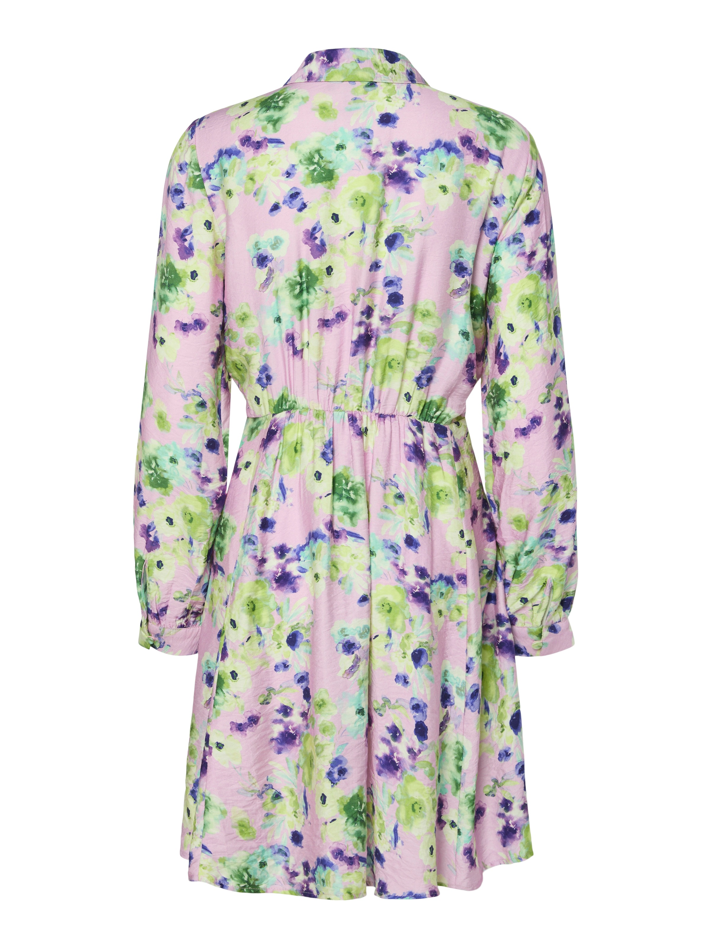 Y.A.S Hemdblusenkleid »YASKAYA LS SHIRT DRESS S. NOOS« Sommerkleid,