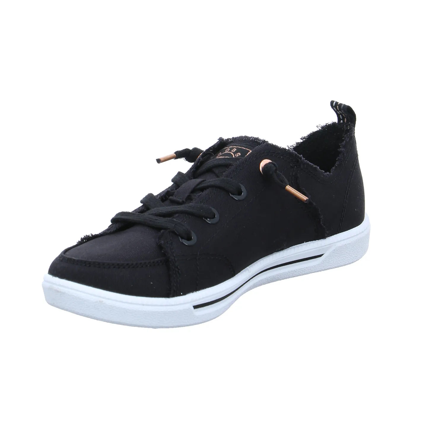 SKECHERS Sneaker Schwarz Textil  mit Memory Foam