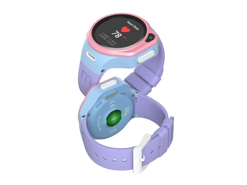 myFirst Smart Watch Fone R1s Blau/Rosa/Violett Ultimatives Smartwatch-Erlebnis für Kinder