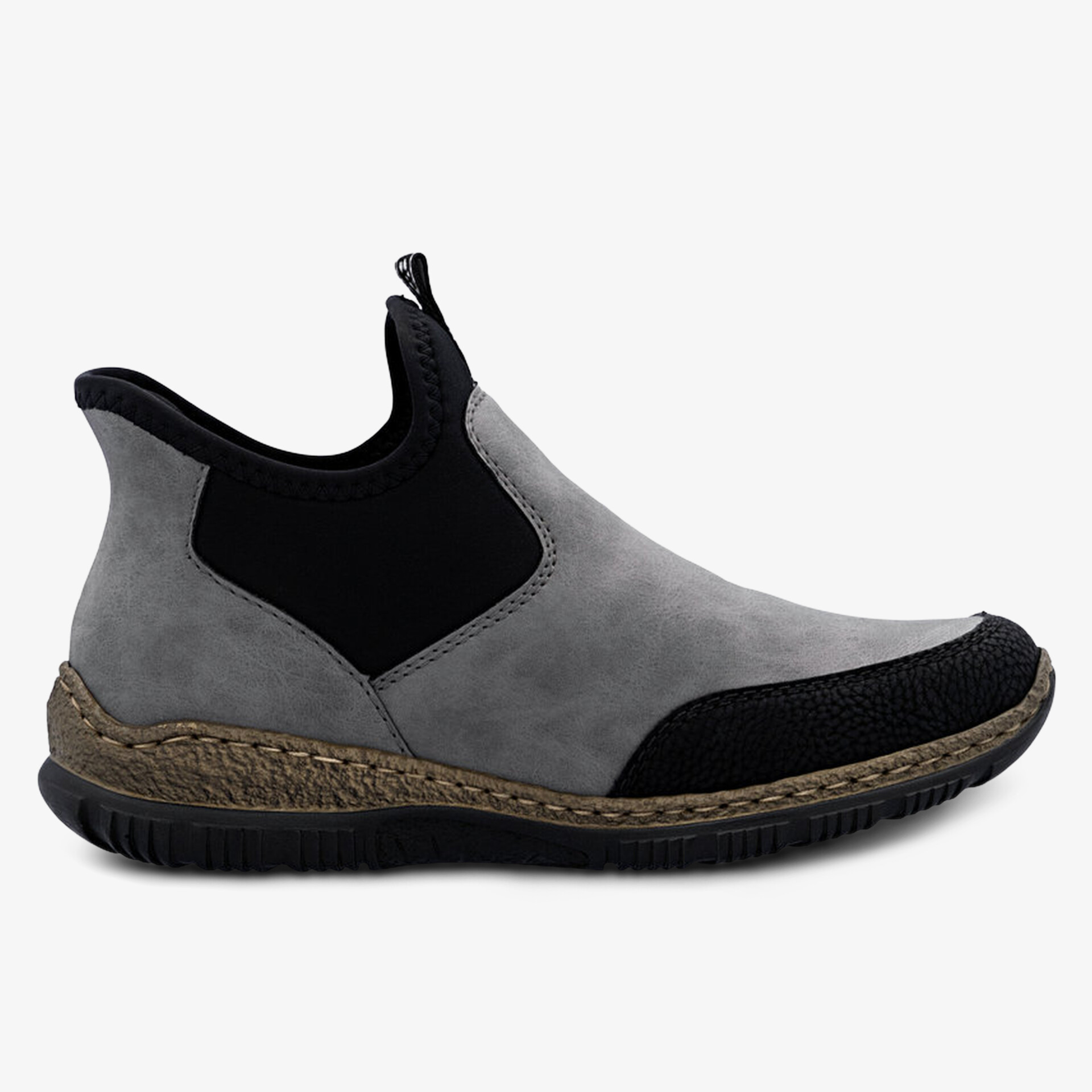 Rieker Damen Slipper Grau - Bequem & Stilvoll | Jetzt bei reno.de