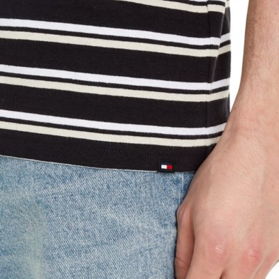 Tee-shirt à manches courtes homme Tjm Reg Easy Stripe TOMMY HILFIGER