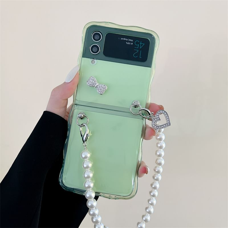 Jaguara - Effen transparante telefoonhoes - Samsung Flip