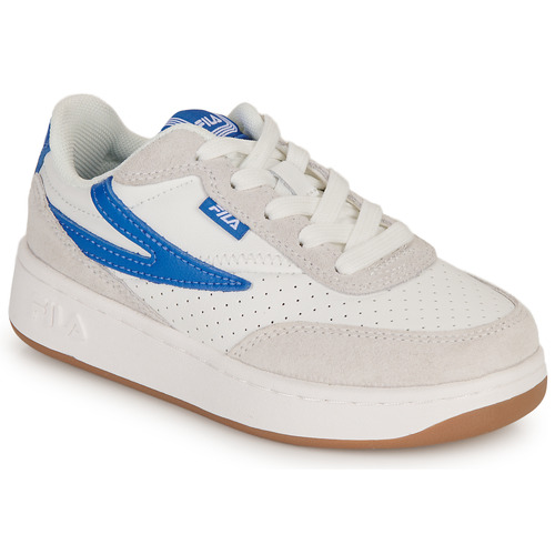 Fila - SEVARO S KIDS - Blanc / Bleu