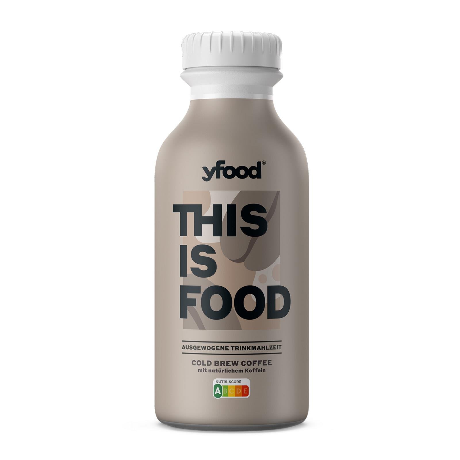 YFood Trinkmahlzeit Cold Brew Coffee