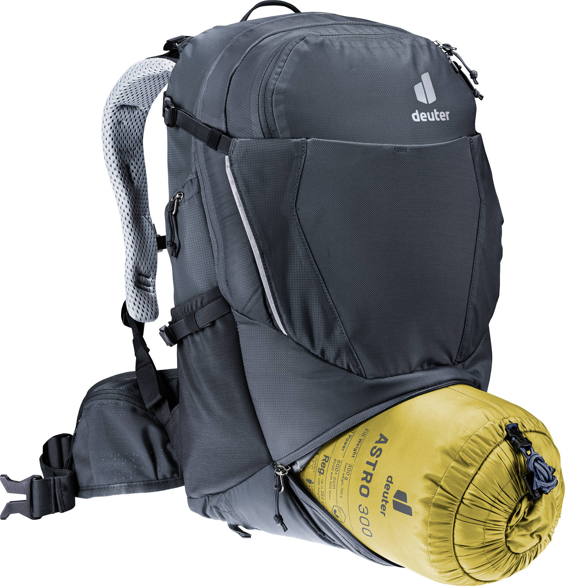 deuter| Damen Fahrradrucksack Trans Alpine 22 SL