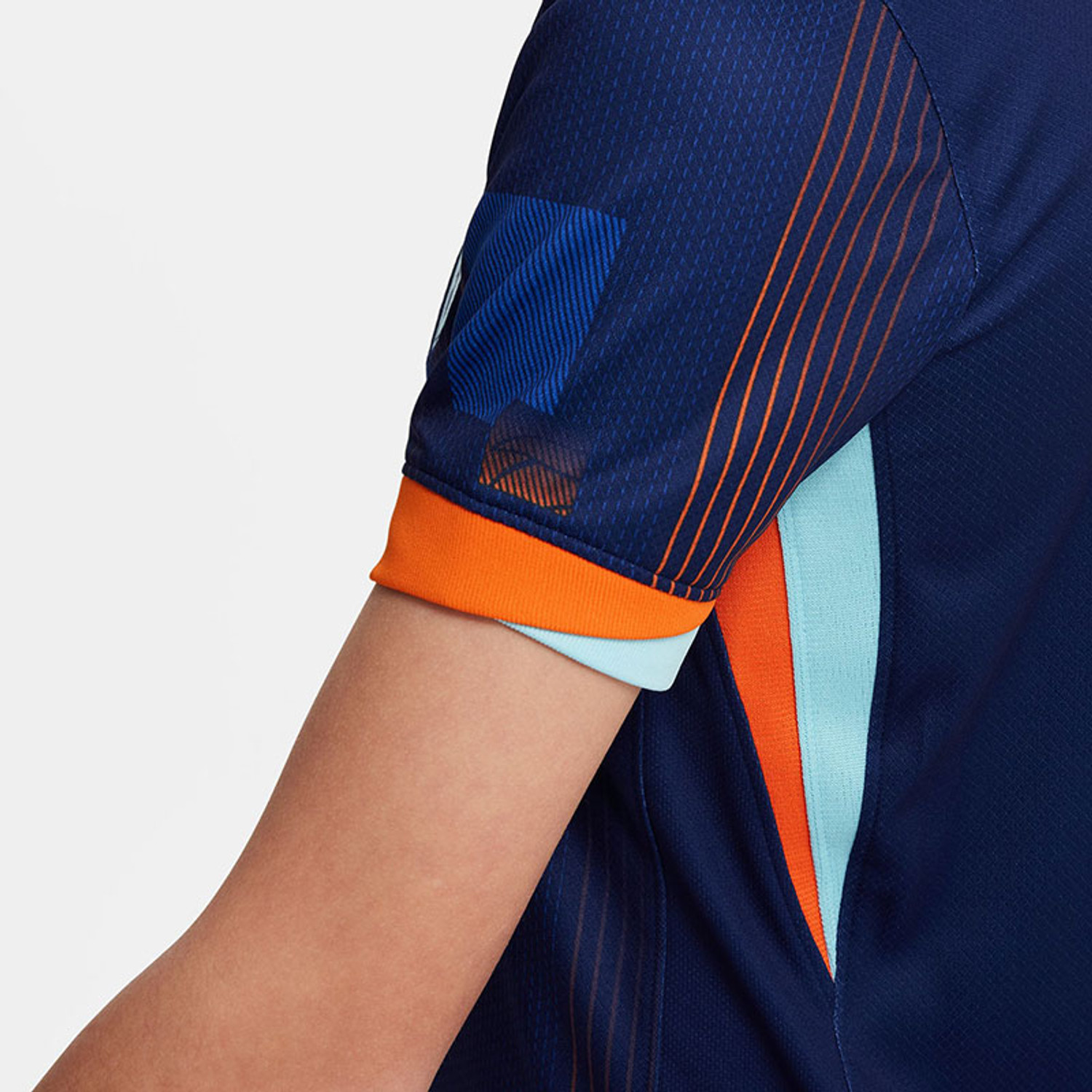 Nike Nederland Uit Shirt Kids 2024/2026