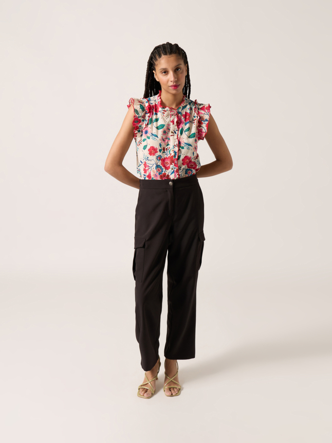 Chemise imprimée