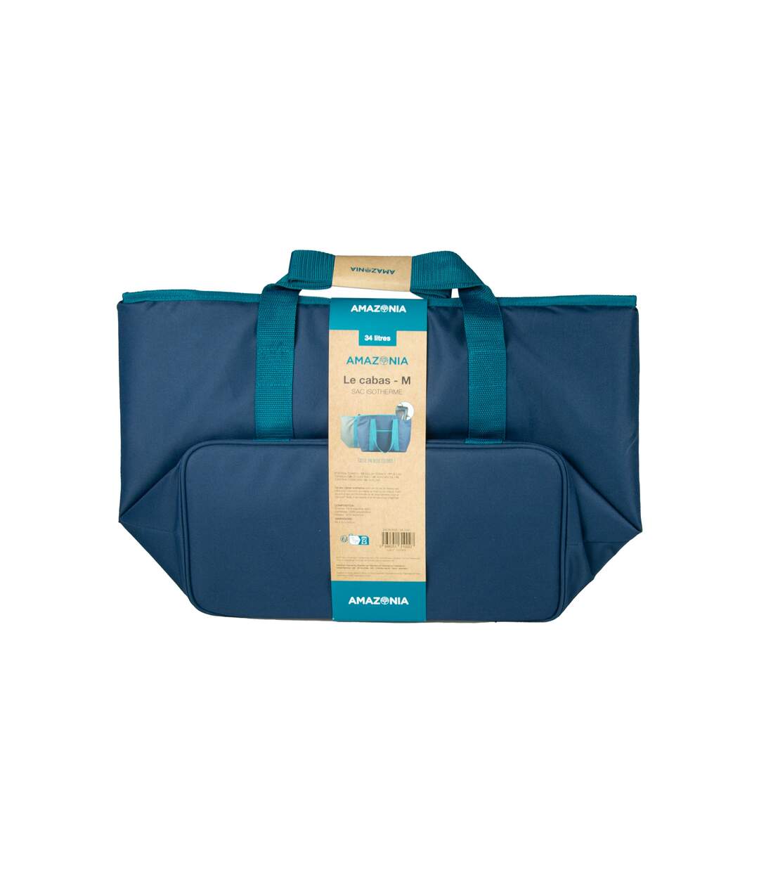 Sac cabas M isotherme 34 L - Bleu
