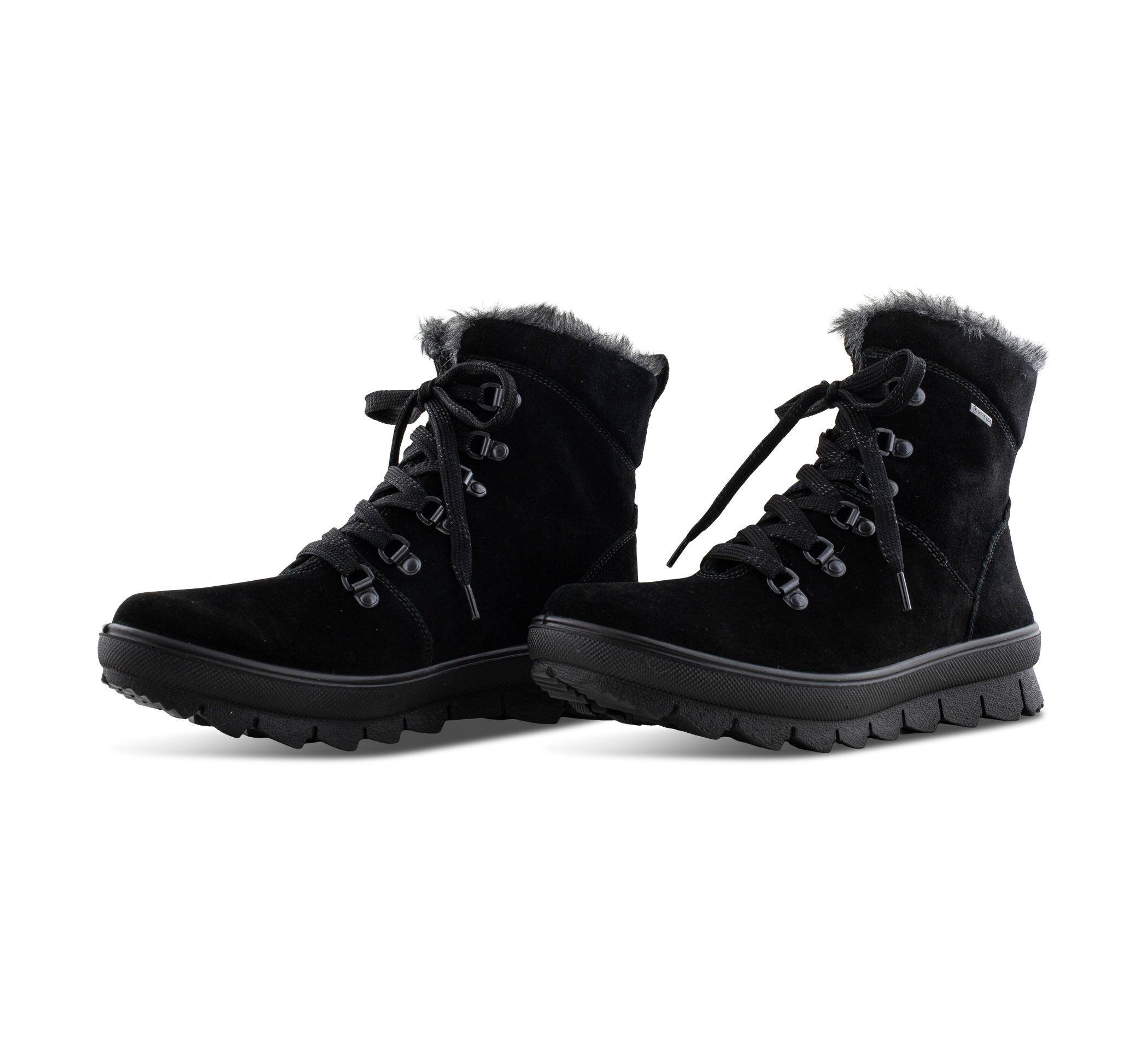 Legero Novara - Schnürstiefel Leder schwarz