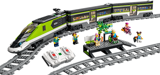 Ekspresstog LEGO® City Trains (60337)