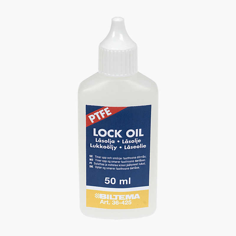 Låsolje PTFE, 50 ml