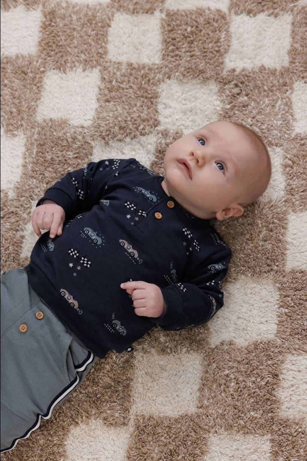 Feetje sweater blauw