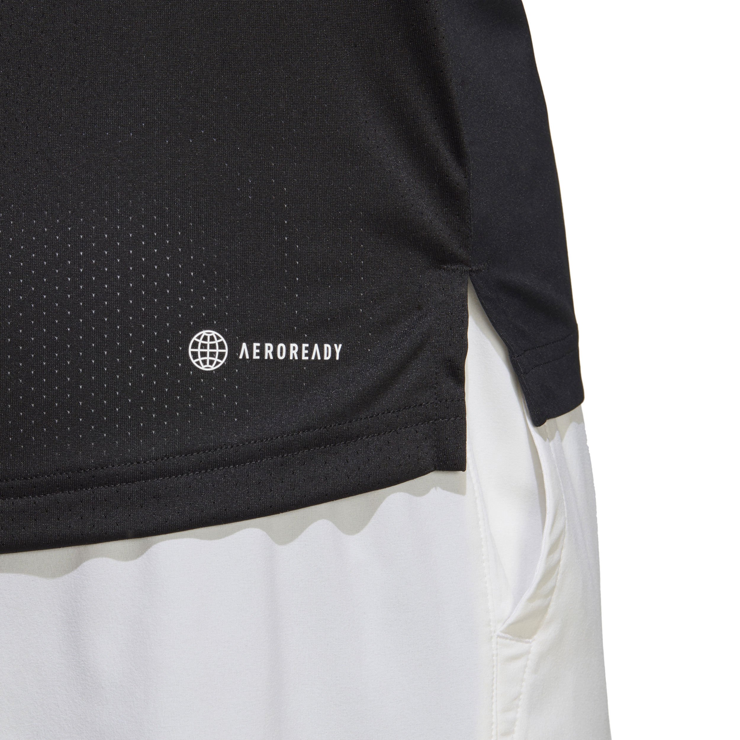 adidas Club T-shirt Hommes - Noir