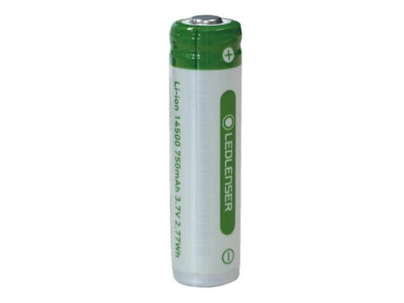 LED LENSER Akku CR14500 750 mAh Akku zu MH3, MH4, MH5