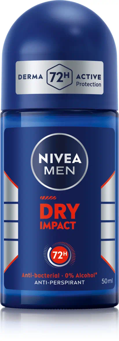 DÉODORANT ANTI-TRANSPIRANT HOMME BILLE DRY IMPACT 72H