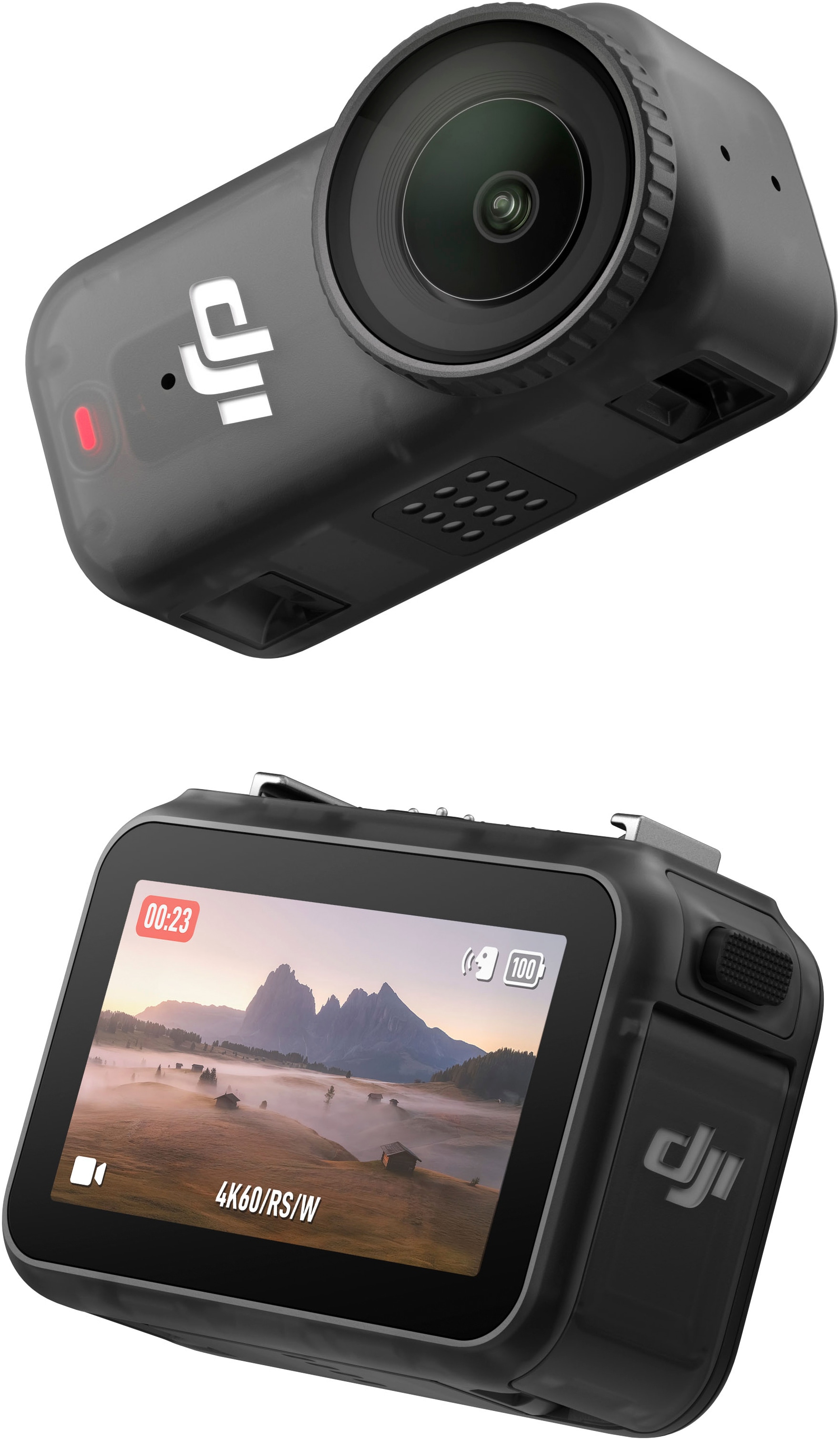 DJI Camcorder »DJI Osmo Nano Standard Combo (128GB)« 4K Ultra HD Bluetooth