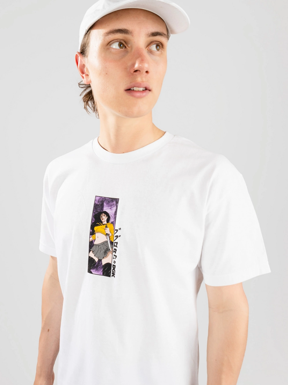 DGK Killin Em' T-Shirt white
