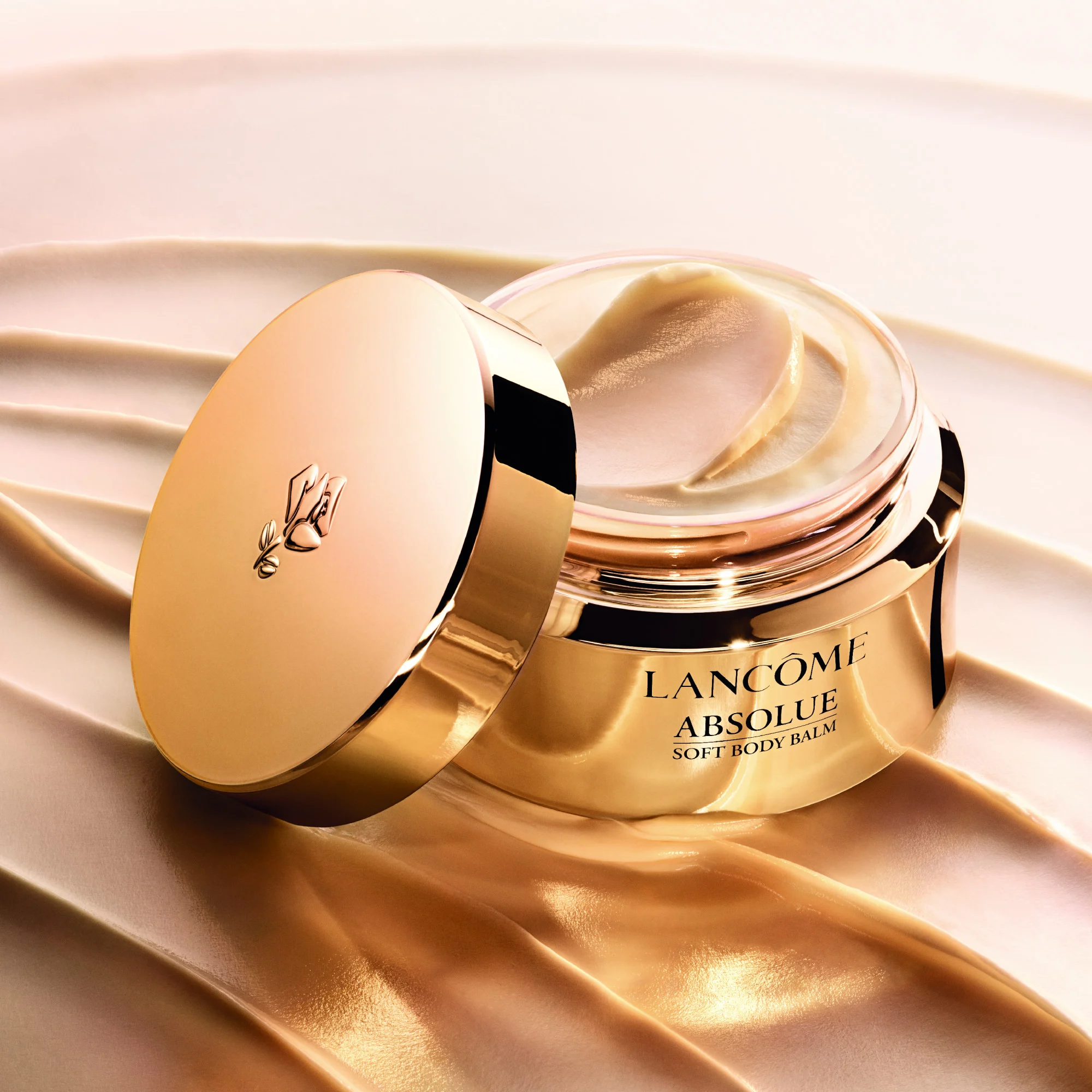 Absolue Baume corps fondant et raffermissant à lExtrait de Rose Perpétuelle |