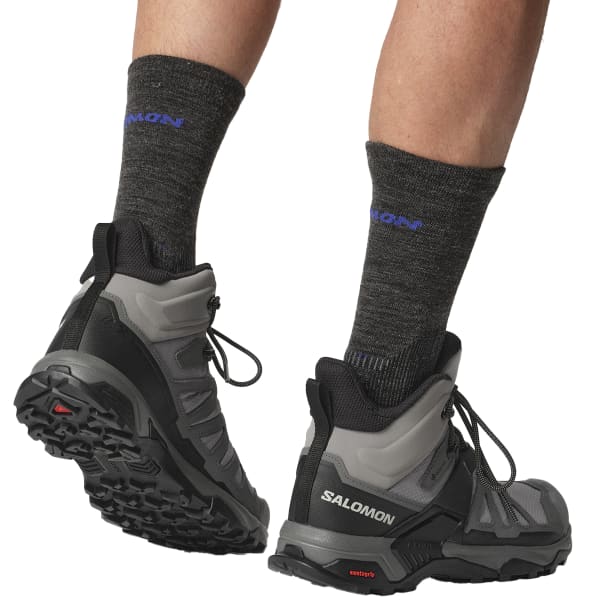 Chaussure de randonnée mid SALOMON X ULTRA 4 MID GORE-TEX SHARKSKIN/QUIET SHADE/BLACK