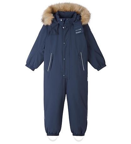 Reima Schneeanzug - Stavanger - Navy m. Kunstpelz