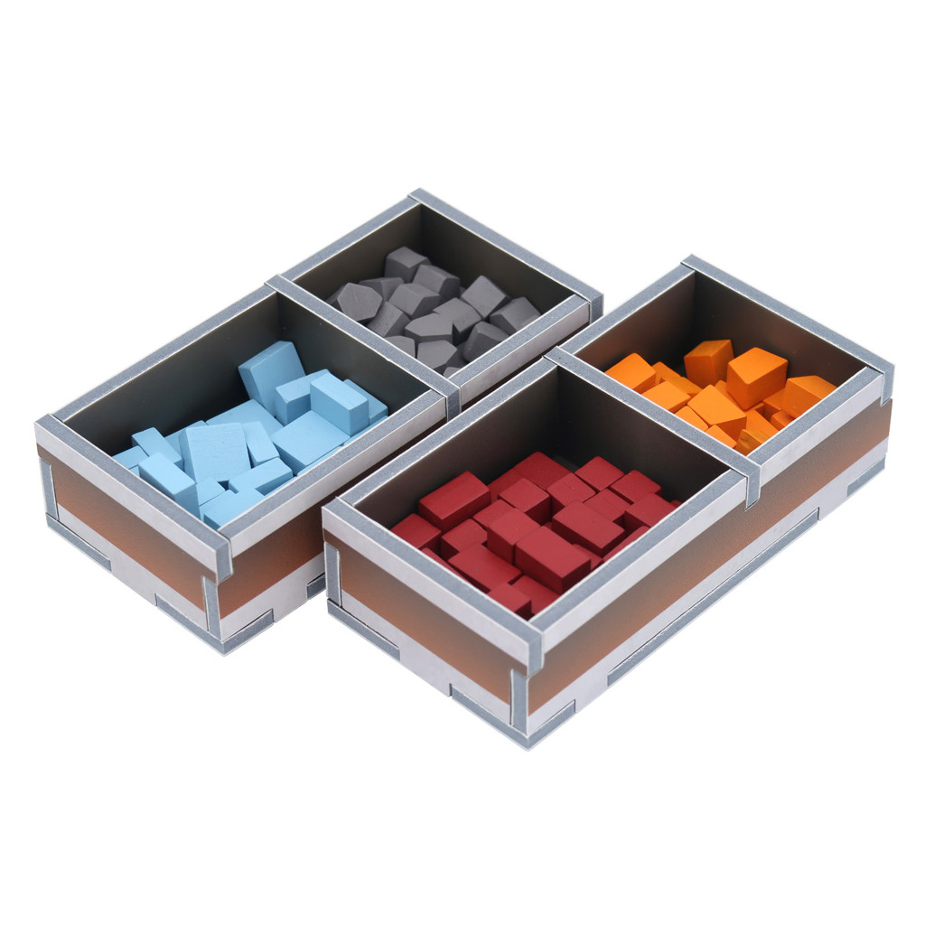 Rangement pour Boîte Folded Space - Architectes du Royaume de l'Ouest : Big Box