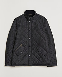 Barbour Lifestyle Powell Quilted Jacket Black