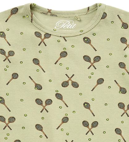 Petit by Sofie Schnoor Sommerdragt -  Grøn m. Ketsjer