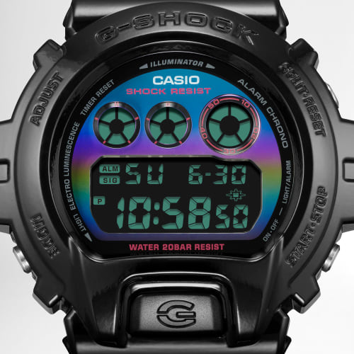 Montre G-Shock DW-6900RGB-1ER Noir