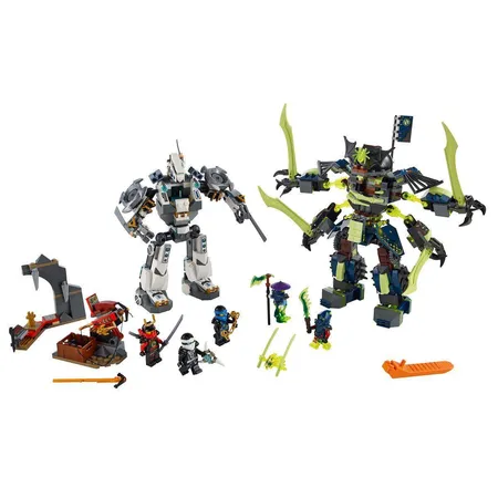 LEGO® NINJAGO® 70737 Titanroboter gegen Mech-enstein