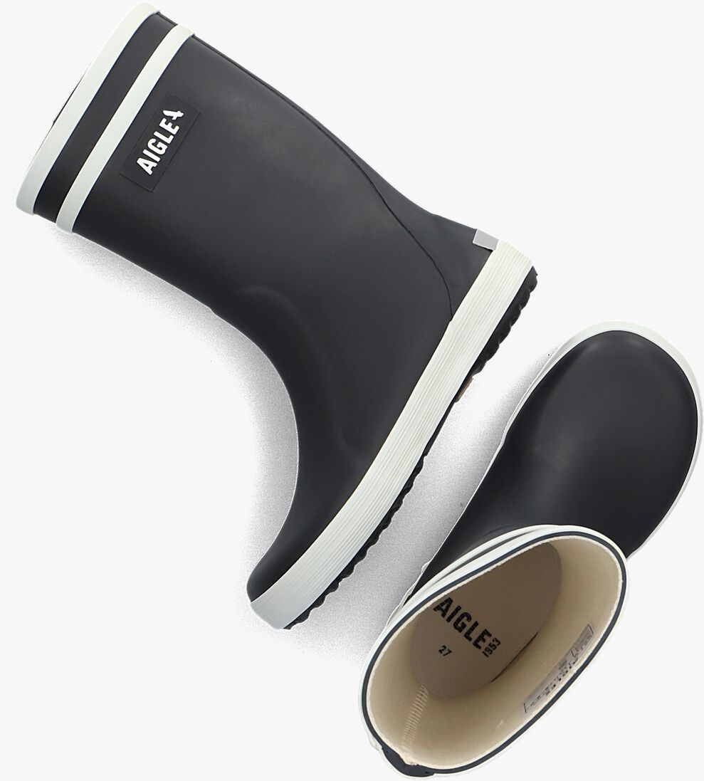 AIGLE blauwe aigle regenlaarzen lollypop
