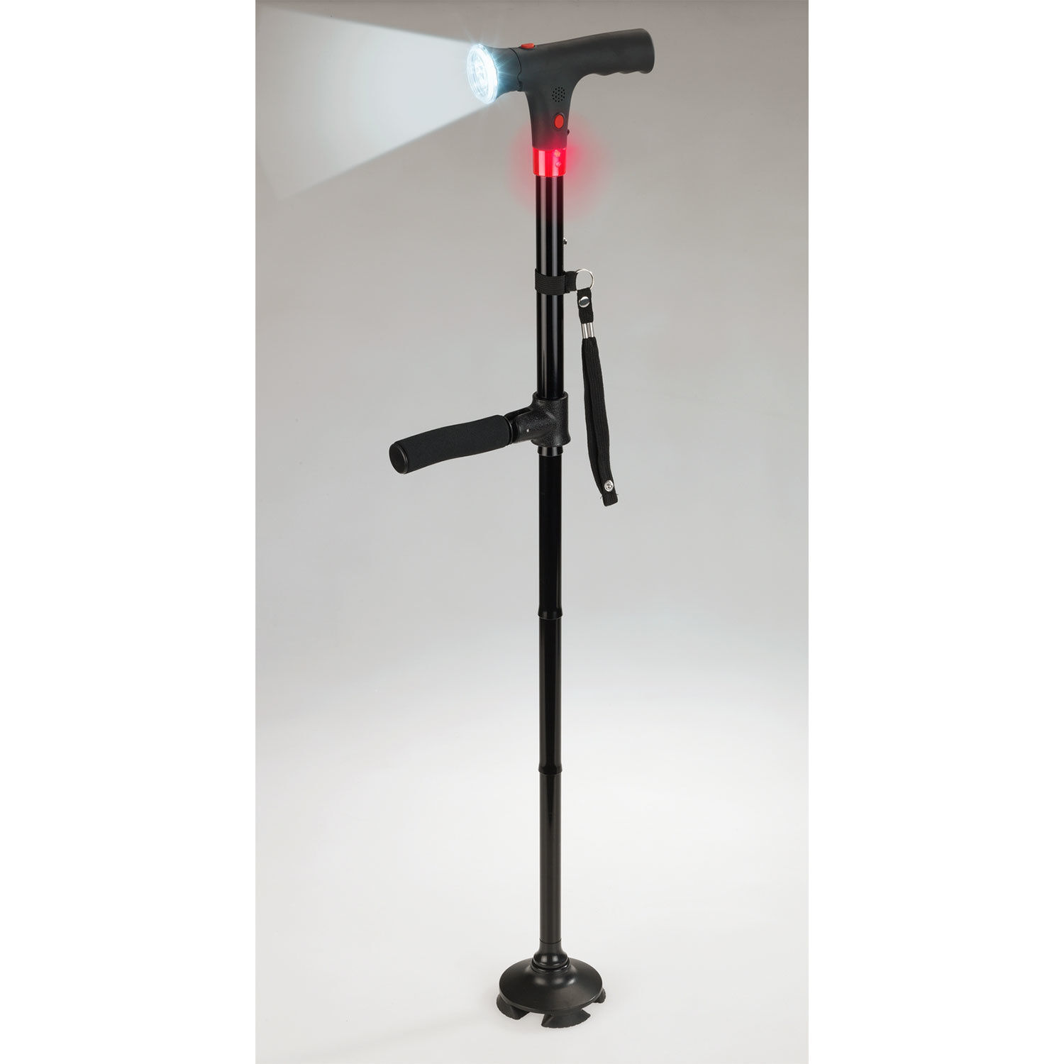 Geh- und Aufstehhilfe mit LED