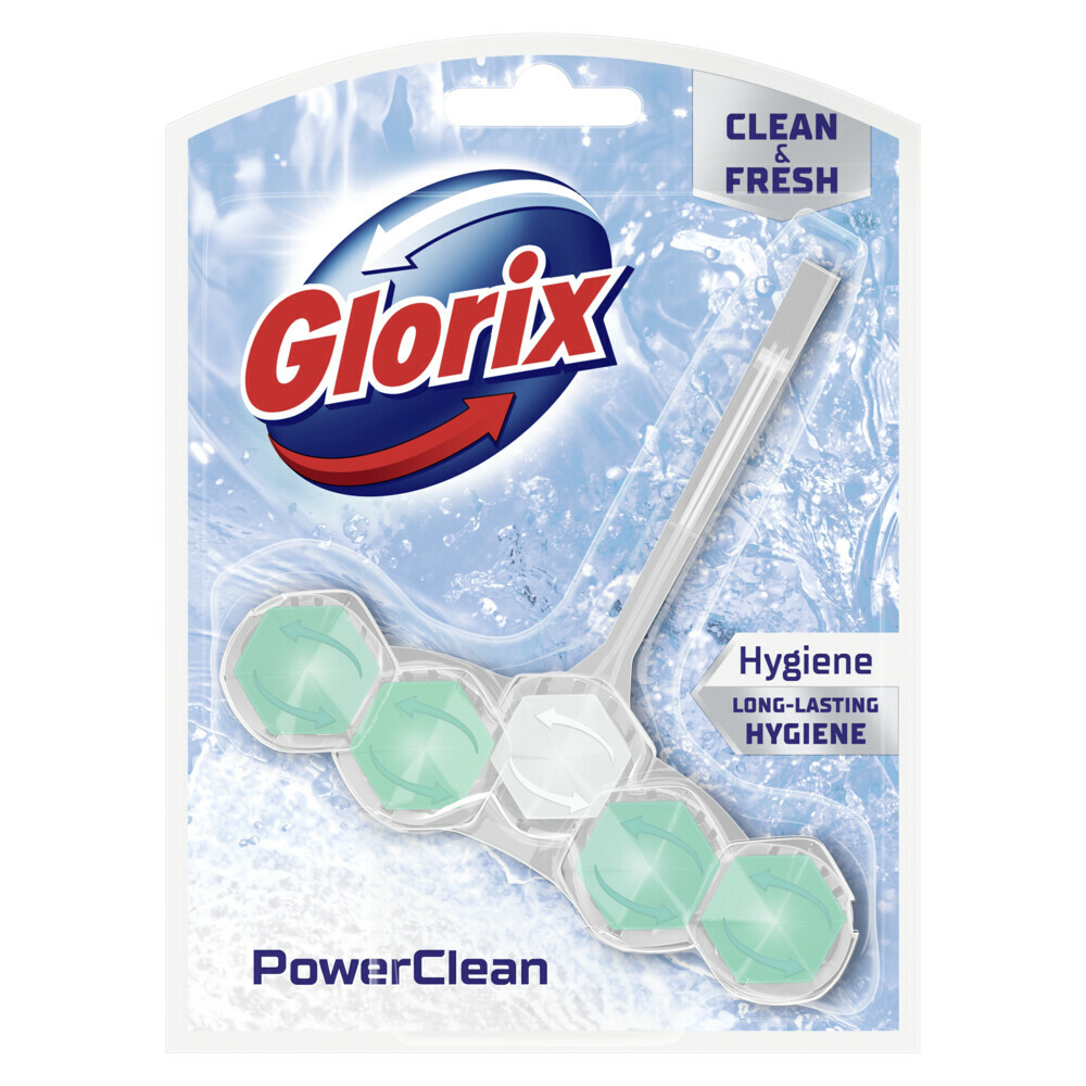 Glorix Toiletblok Power Clean Hygiëne