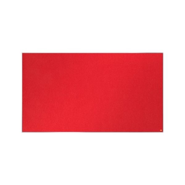 Nobo Suporte para Avisos Vermelho (155 x 87 cm)