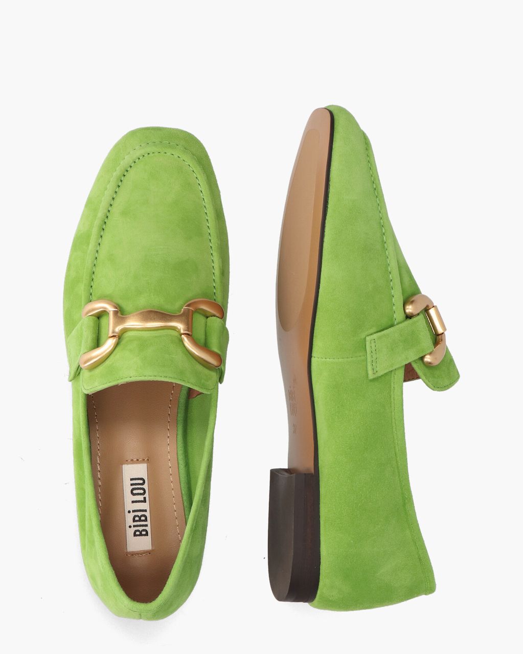 Bibi Lou Zagreb Groen Damesloafers