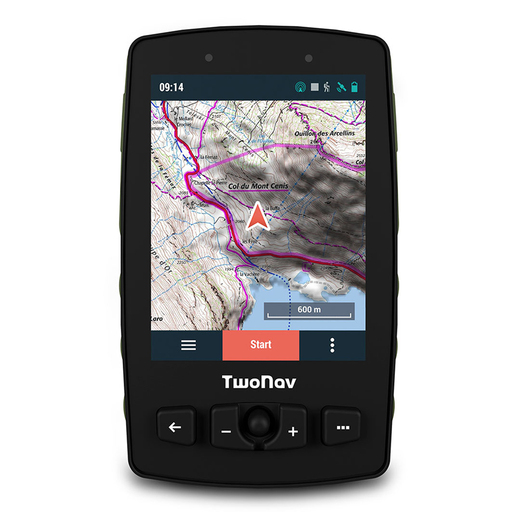 GPS Adventure 2 Green Motor Twonav
