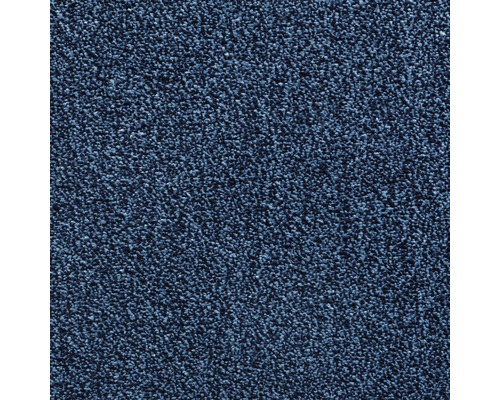 Velours tapijt Grace, kleur 82 blauw, 400 cm breed (per meter verkocht)