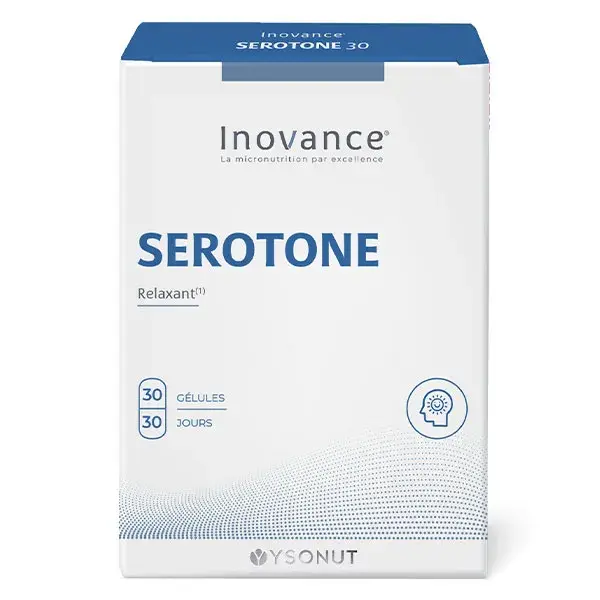 Inovance Serotonina 30 cápsulas