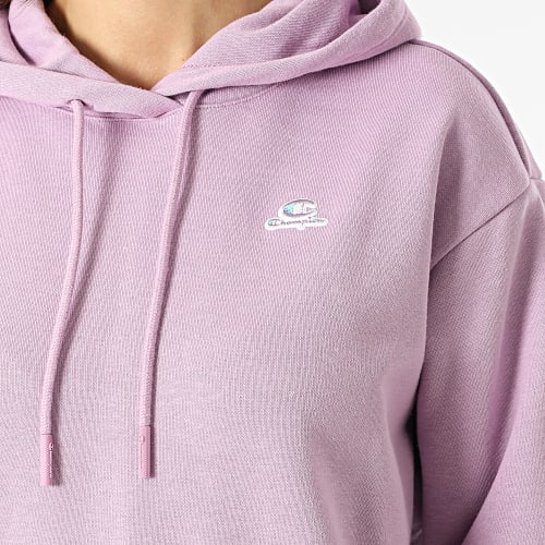 Sweat Capuche Femme 114920 Violet