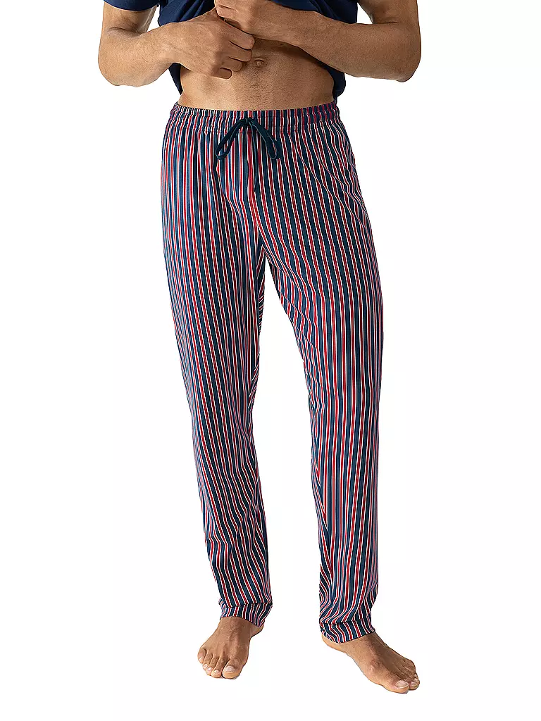 MEY Pyjamahose  rot