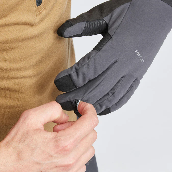 Decathlon Forclaz - Luvas de mochilão Forclaz MT900 para adultos