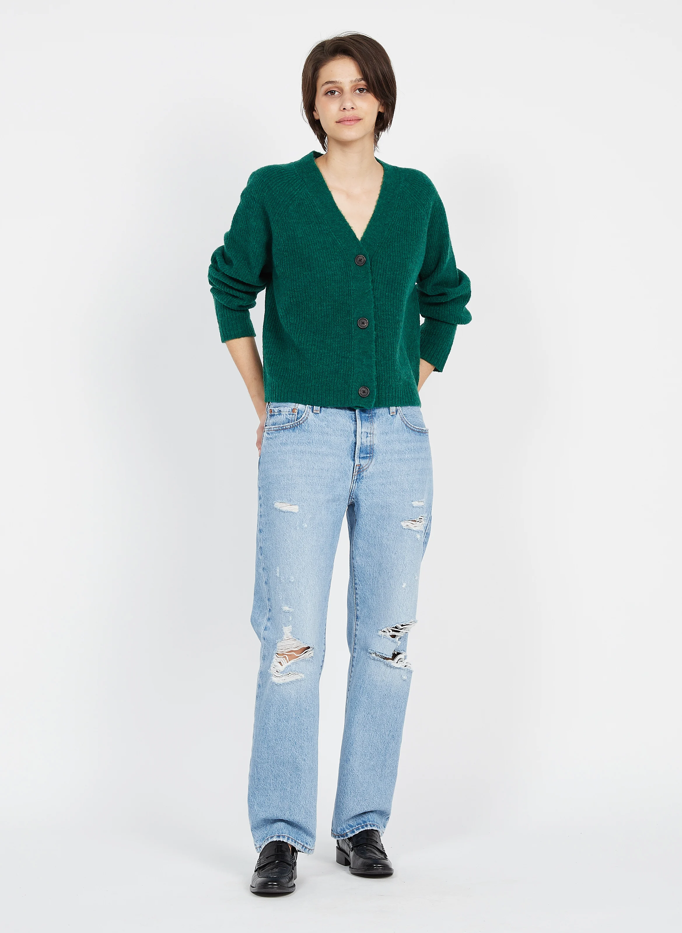 90'S 501 - Jean droit en coton| Bleu