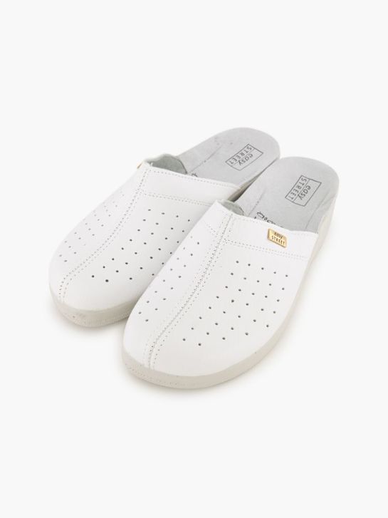 Easy Street Clog Weiss